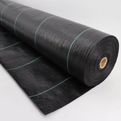 Película De Mantillo Para Malas Hierbas De Tejido Molido De 500 M², 100 G, 2 M De Ancho_2