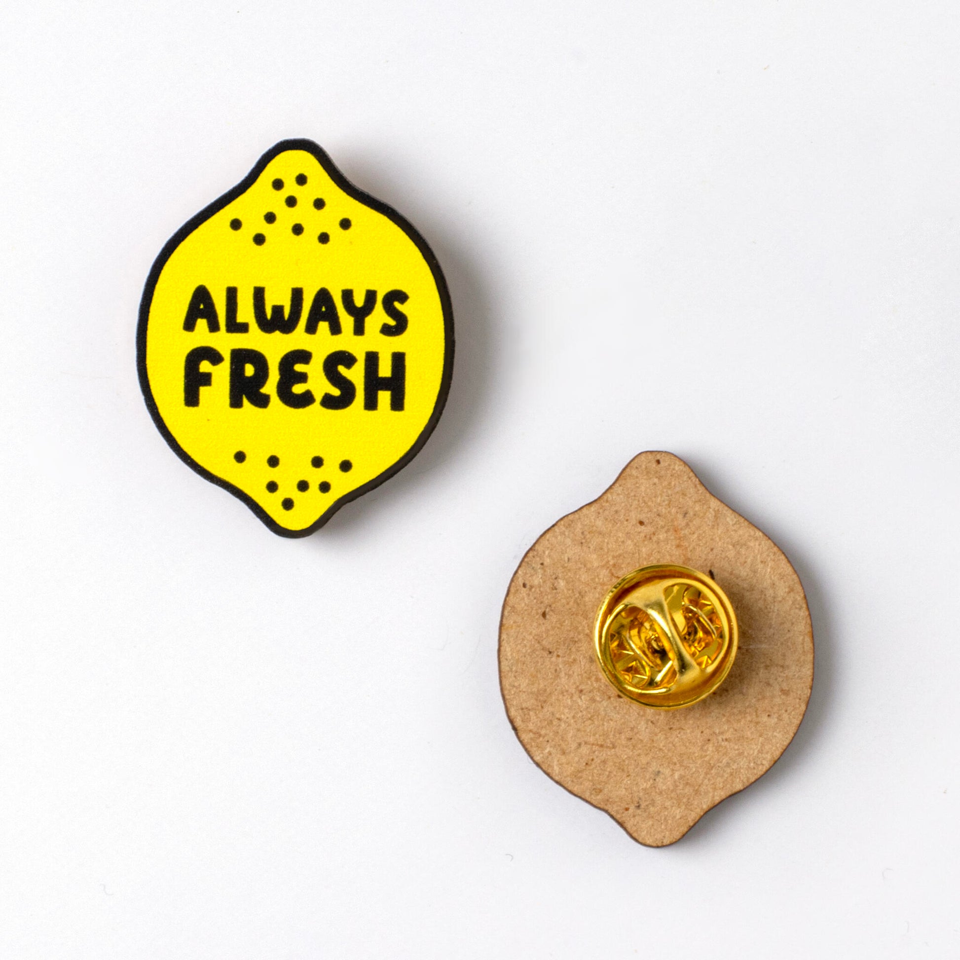 Pin Always Fresh - Accesorio Moderno y Original para Chaquetas, Mochilas y Bolsos - Nature Vibes_1