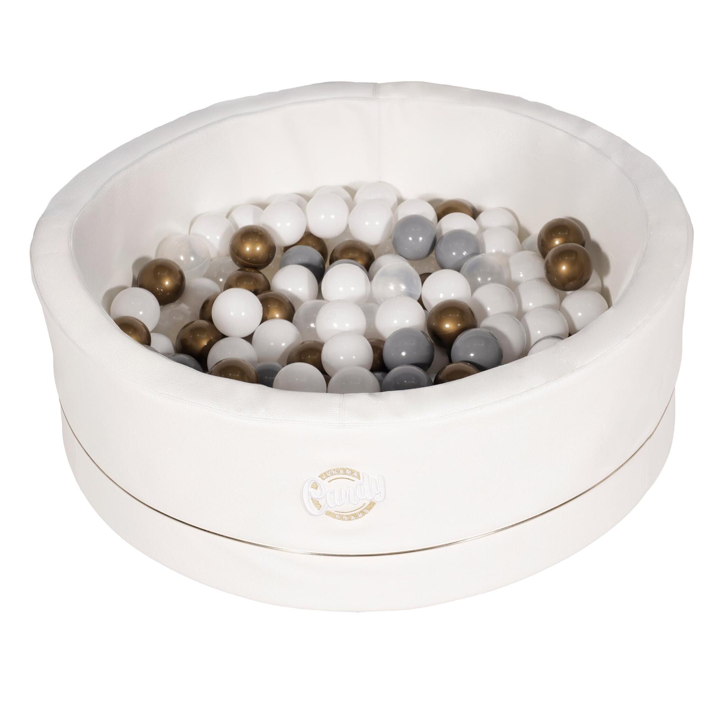 Piscina De Bolas Polipiel Candy Blanco_2