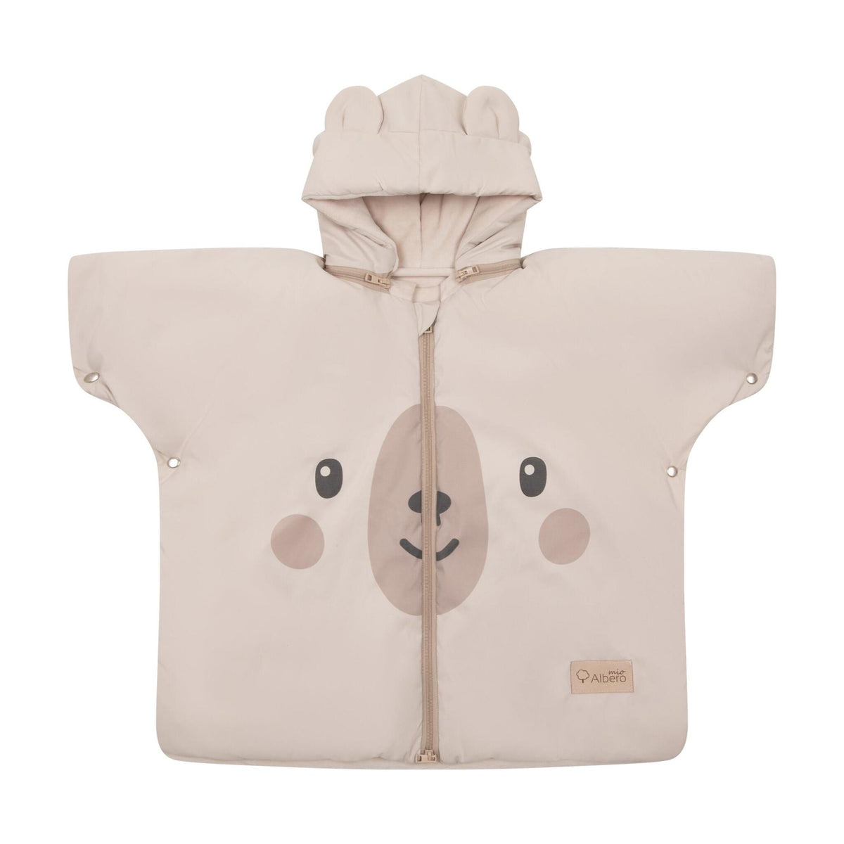 Poncho Infantil Para Sillas De Coche Niños 1-4 Años_2