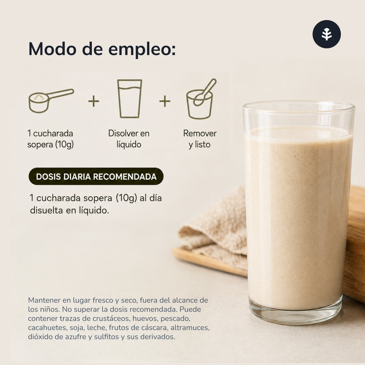 Proteína de caldo de huesos en polvo Planeta Huerto 300 g