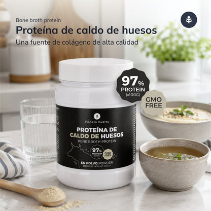Proteína de caldo de huesos en polvo Planeta Huerto 300 g