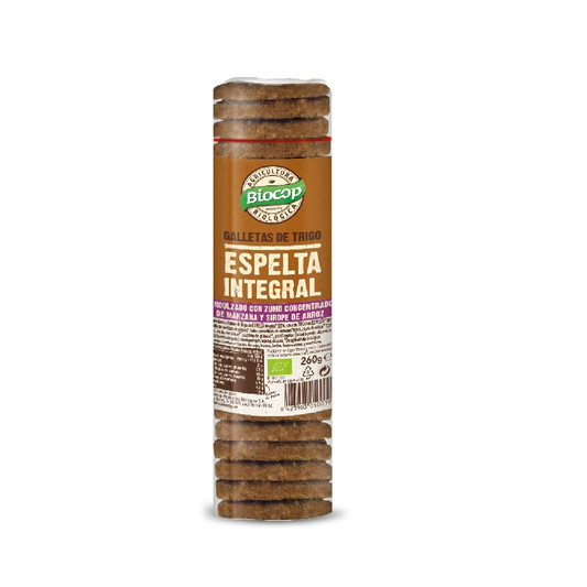 Galletas de Espelta Integral Biocop 250 g