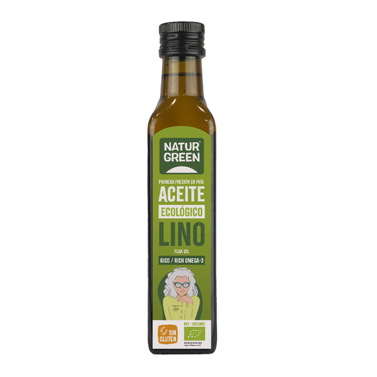 Aceite de Lino Bio NaturGreen 250 ml