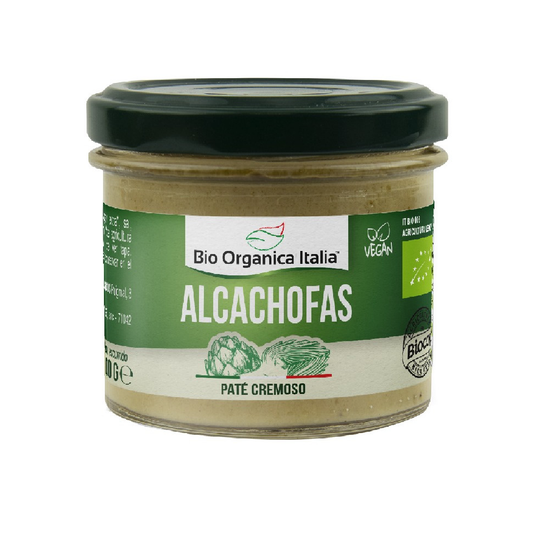 Paté de Alcachofas Bio Organica Italia 100 gr