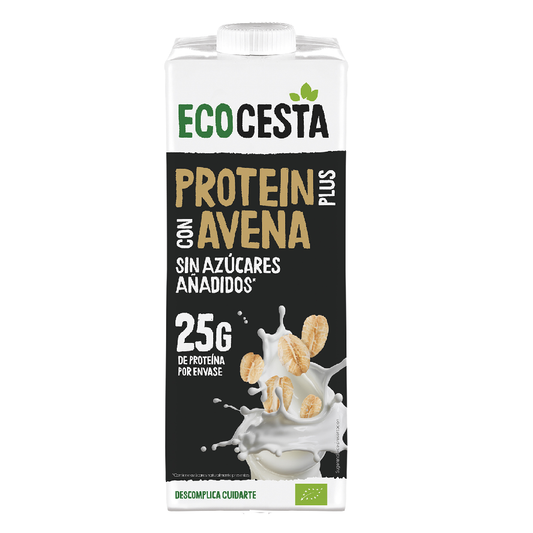 Bebida Vegetal de Avena alta en Proteína Bio Ecocesta 1L