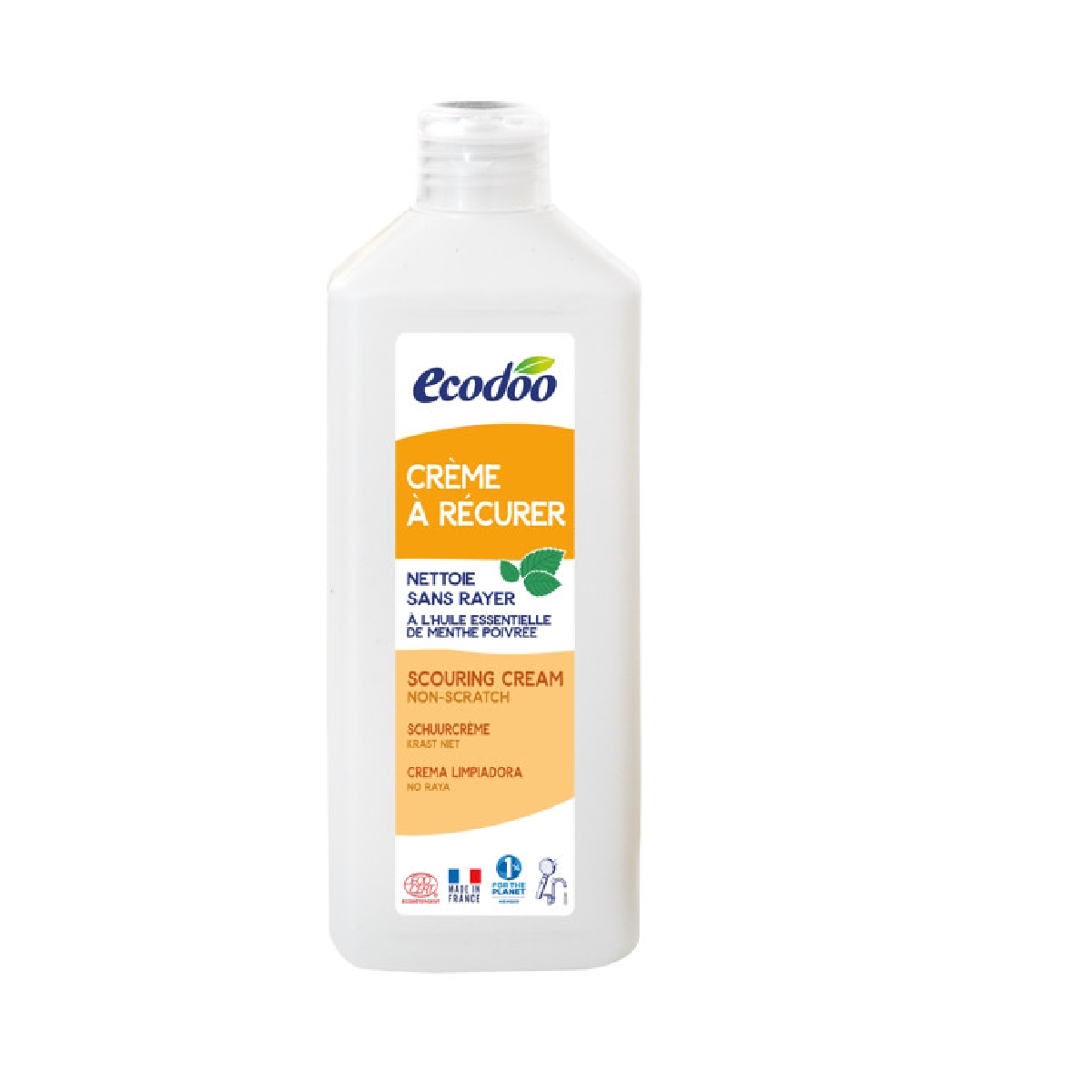 Limpiador en Crema para Vitrocerámicas Ecodoo 500 ml