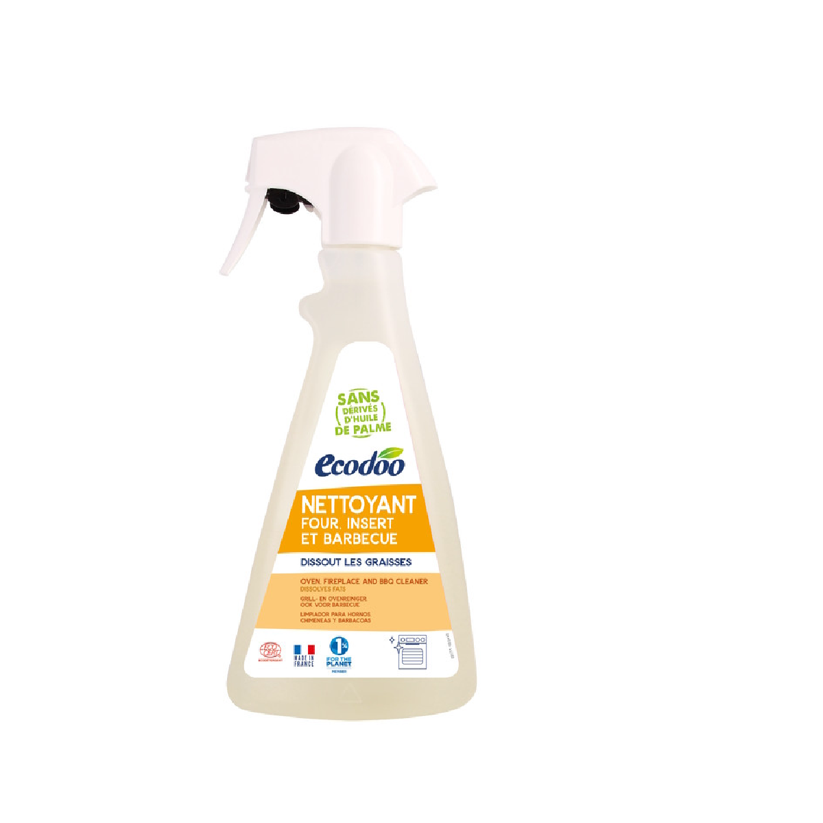 Limpiador Desengrasante de Horno ECO Ecodoo 500 ml