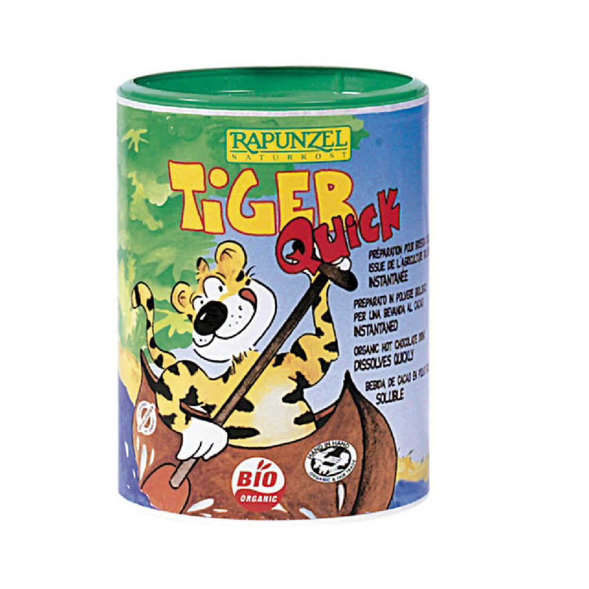 Cacao soluble Tiger quick Rapunzel 400 g