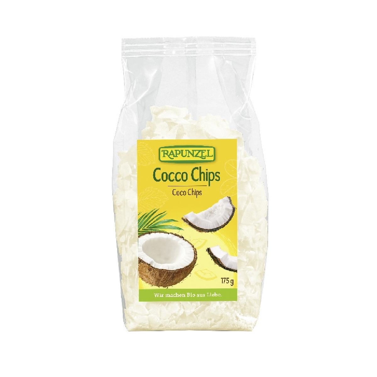 Chips de Coco Bio Rapunzel 175 g