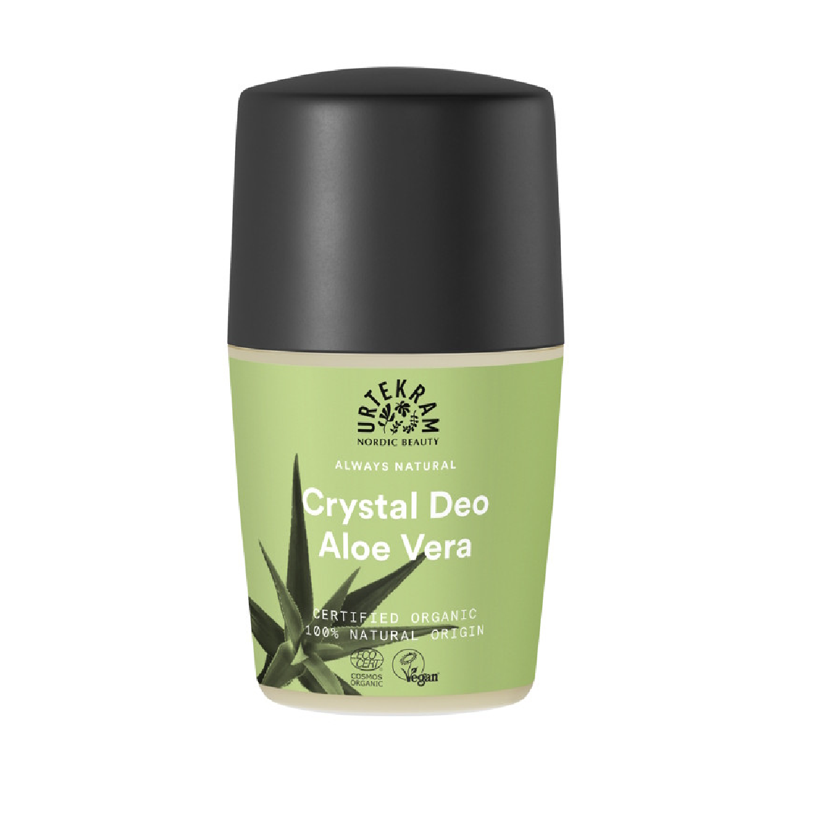 Desodorante Roll-On Aloe Vera Urtekram 50 ml
