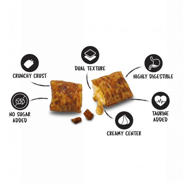 Kit Cat Purrfect Pockets - Sensitive Care 60 g Snack funcional para gatos