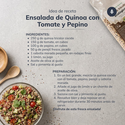 Quinoa tricolor ECO Planeta Huerto 500 g