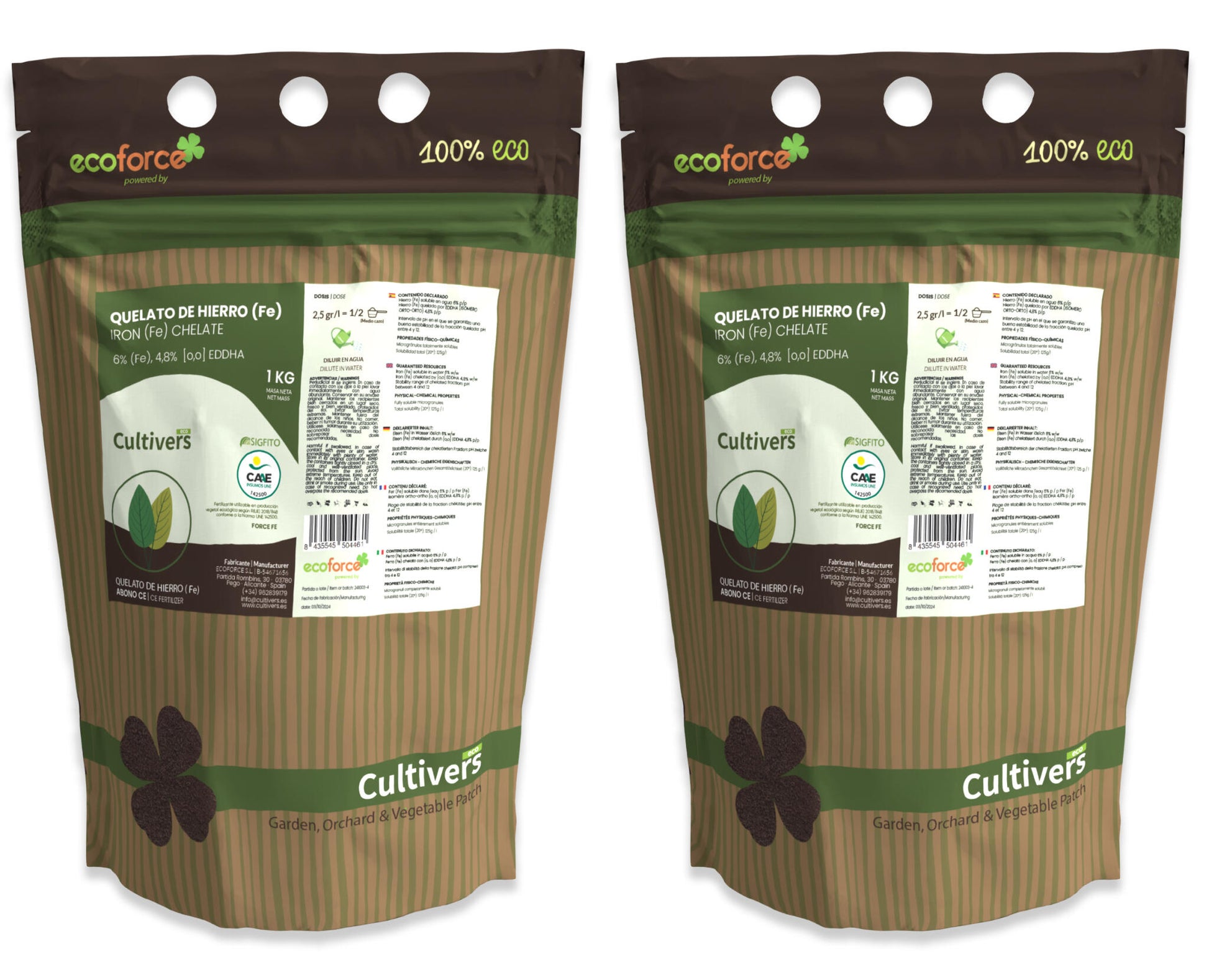 Quelato De Hierro Cultivers 250 G_2