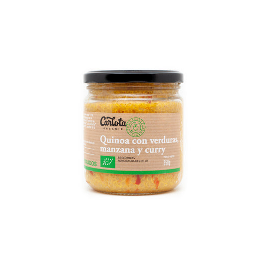 Quinoa Con Verduras, Cúrcuma Y Curry 350g_0