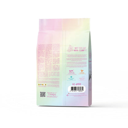 Pack 6 Kit Cat Arena Eco Nova Clump - Confetti 7 L Arena para gatos - Mezcla de Original, Fresa y Lavanda