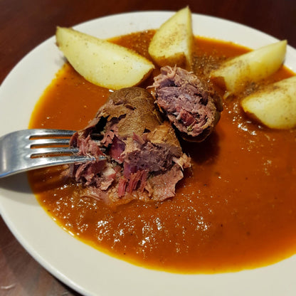 Rollitos De Ternera En Salsa De Pimiento Al Brandy_1