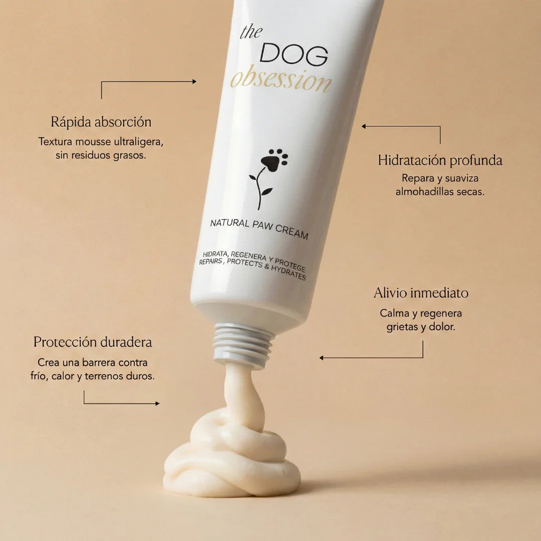 Crema Natural para almohadillas de perros Masco Beauty 75 ml