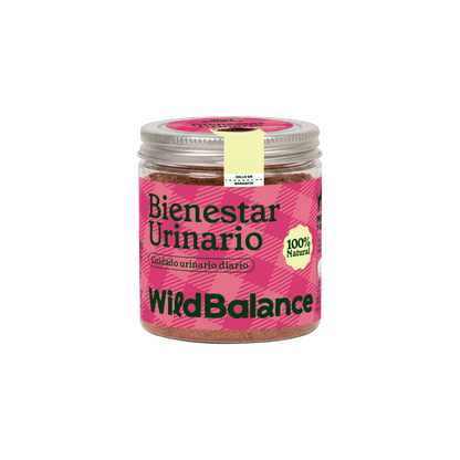 Bienestar Urinario Suplemento para mascotas Wild Balance 100 g