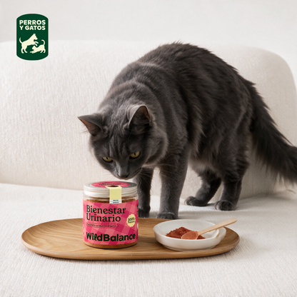 Bienestar Urinario Suplemento para mascotas Wild Balance 100 g
