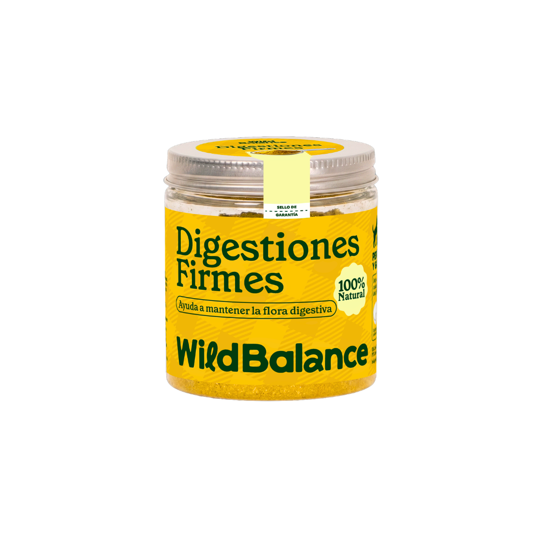 Digestiones Firmes Suplemento para mascotas Wild Balance 100 g