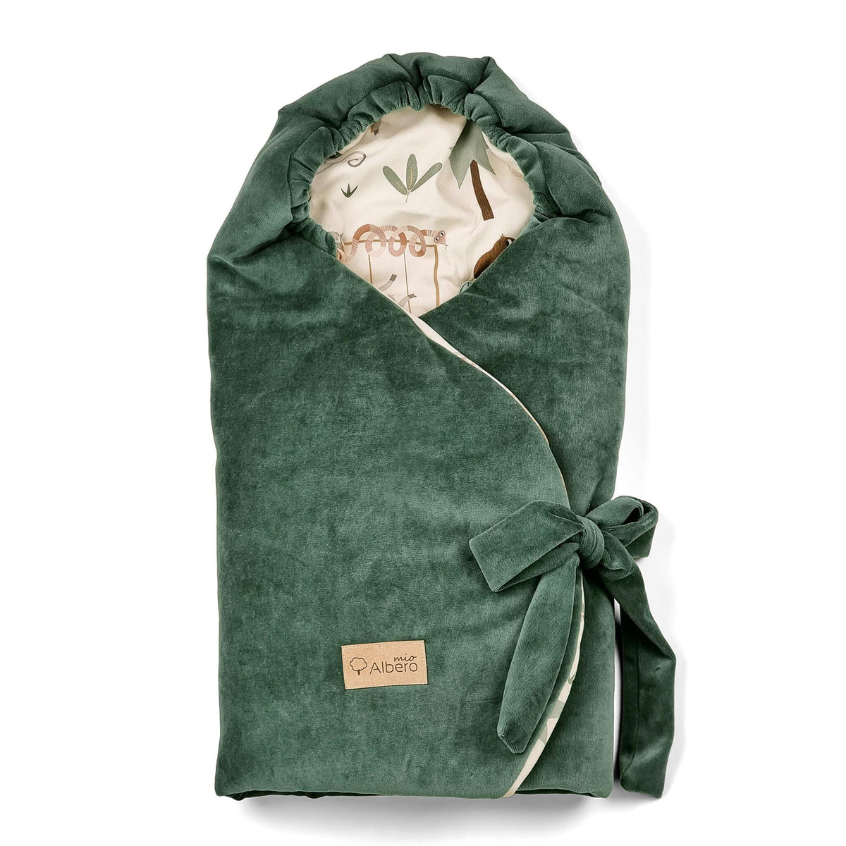 Saco Portabebé Inivero Algodón-velour Unviersal Tropic Fun_0