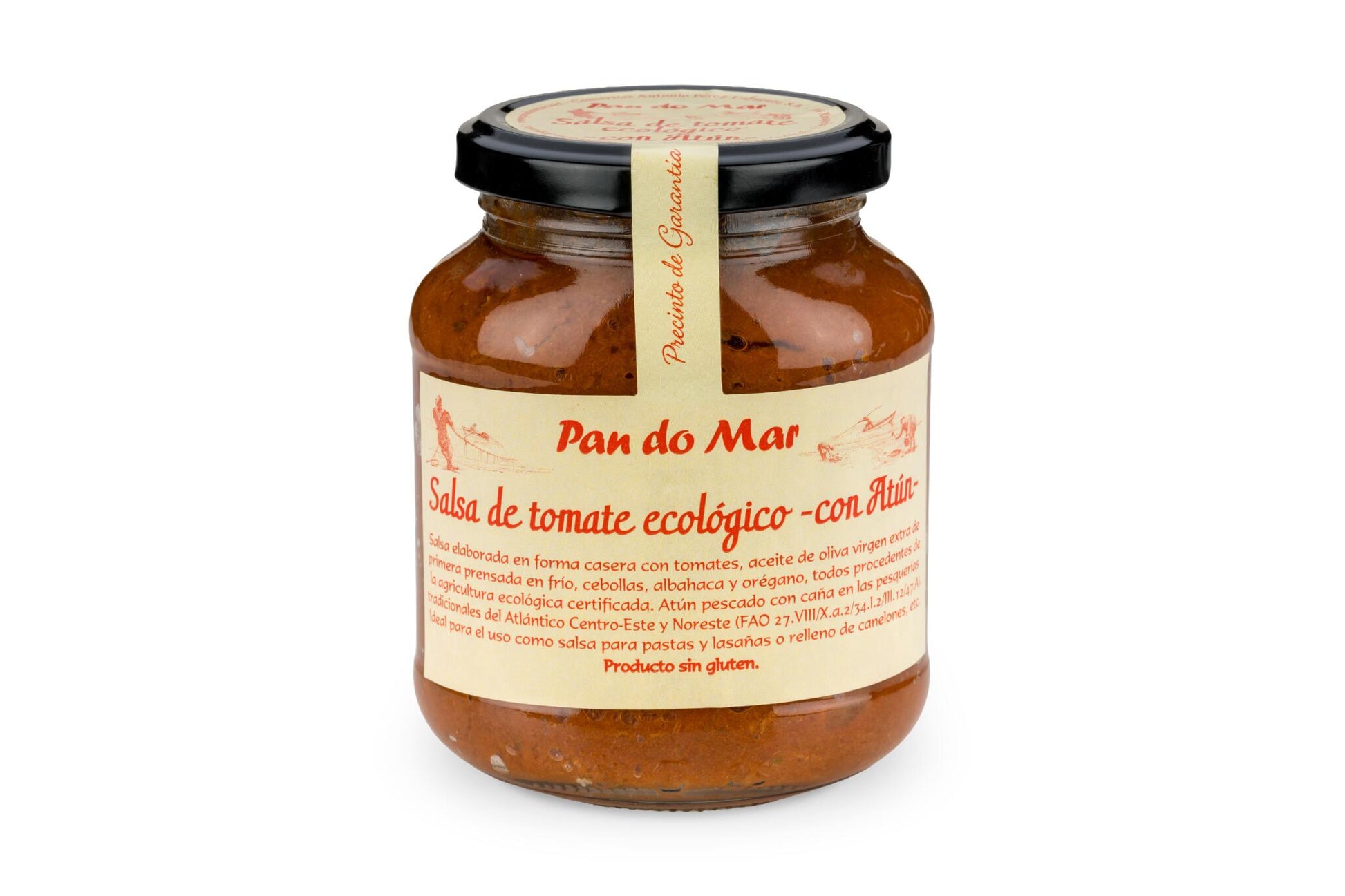 Salsa De Tomate Ecológico Con Atún_0