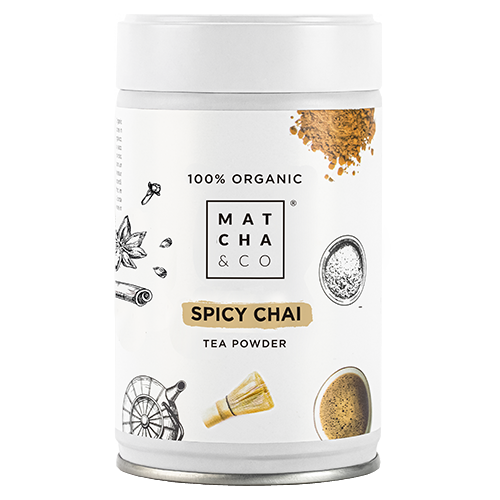 Té Spicy Chai ecológico Matcha & CO 100 g