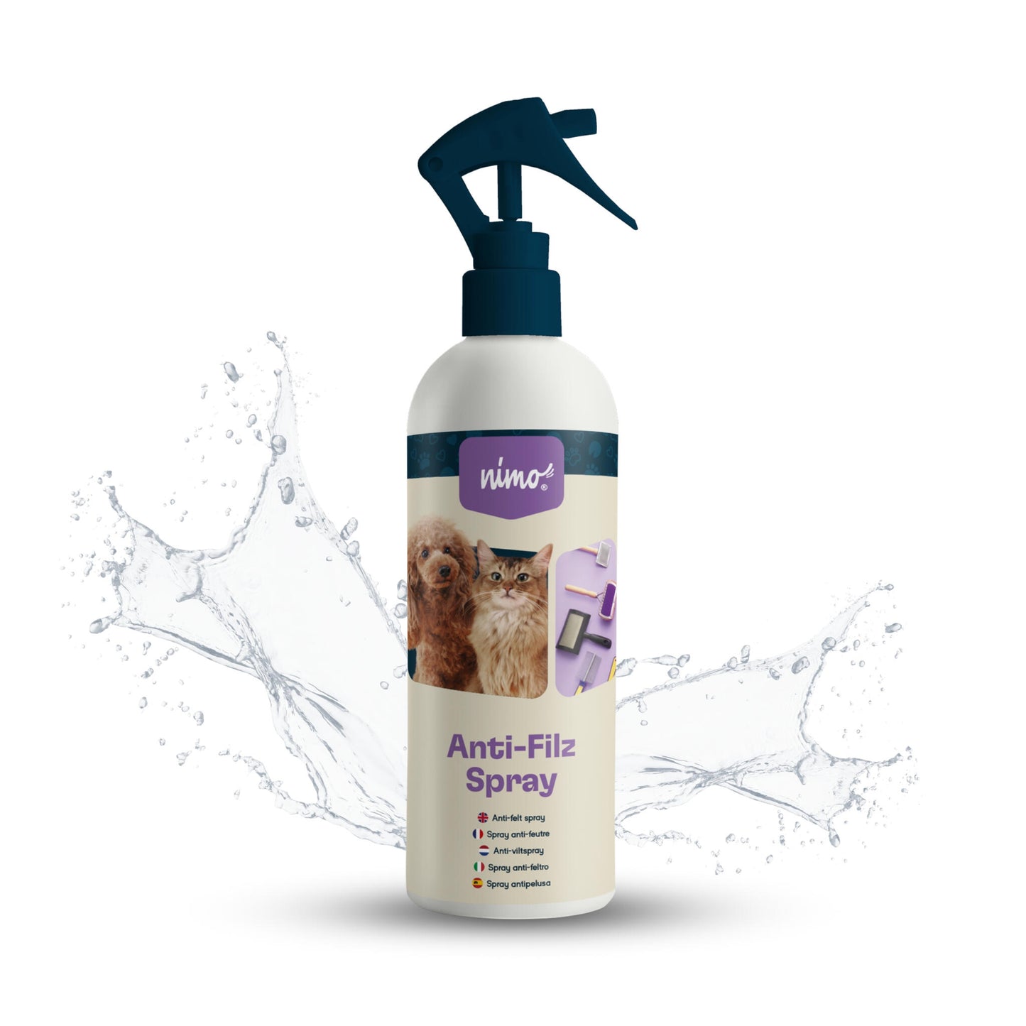 Spray Antienredos - Nimo - 500 Ml_0