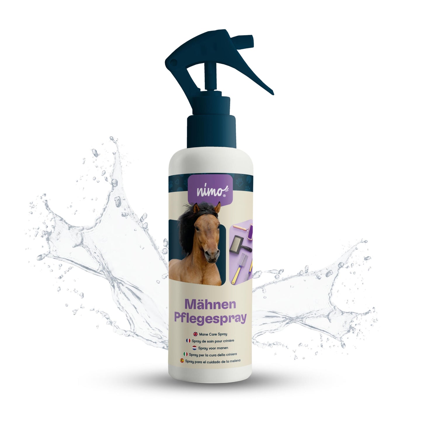 Spray De Cuidado Para La Crin - Nimo - 250 Ml_0