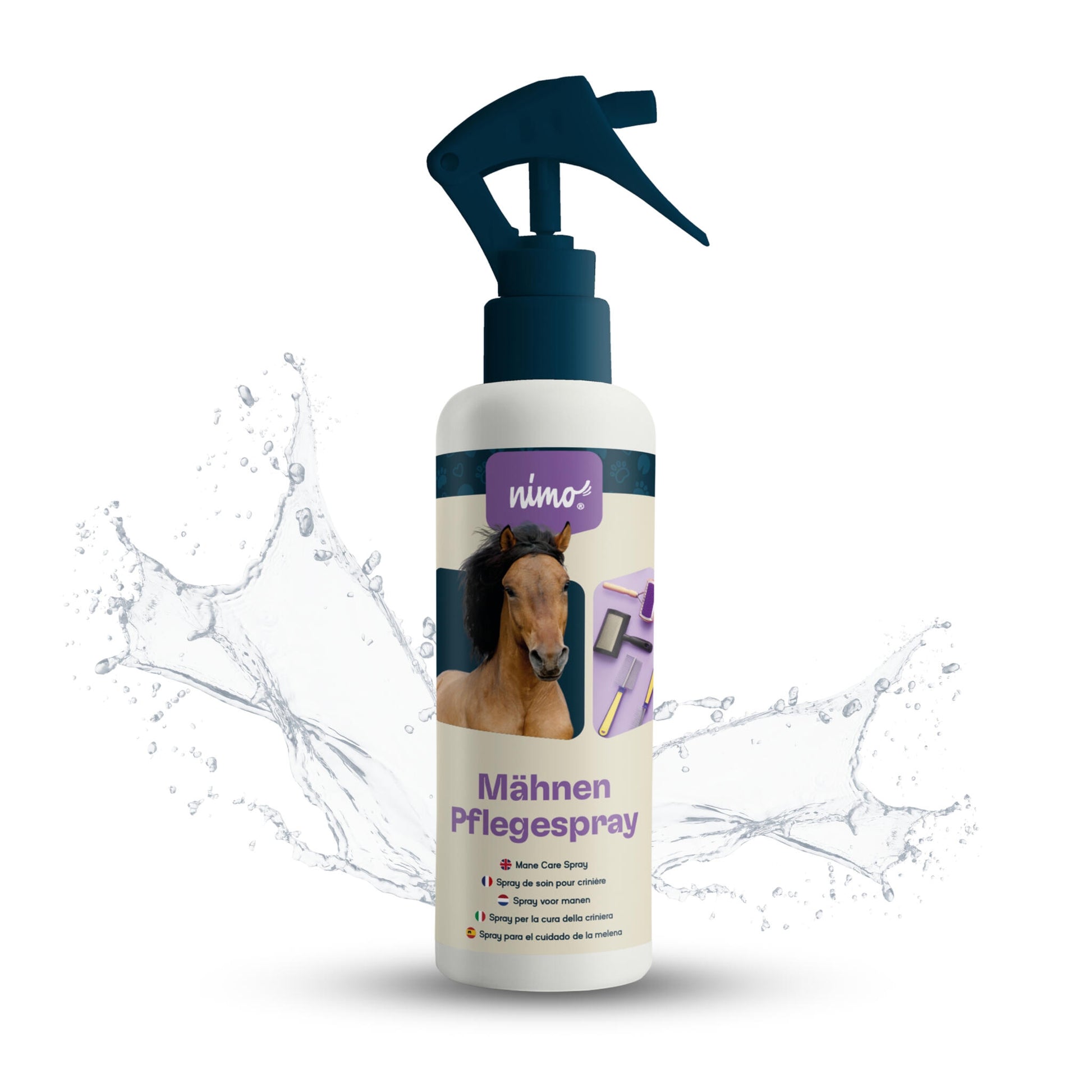 Spray De Cuidado Para La Crin - Nimo - 250 Ml_0