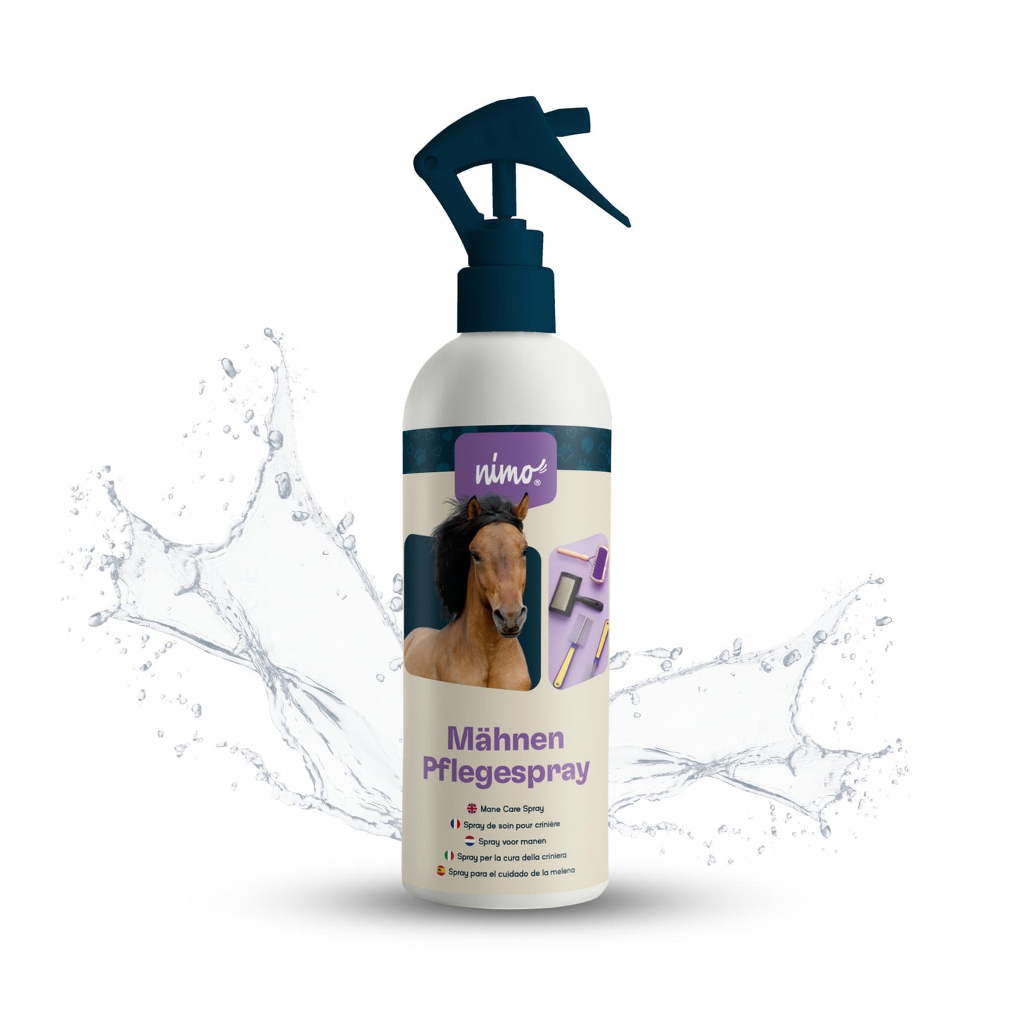 Spray De Cuidado Para La Crin - Nimo - 500 Ml_0
