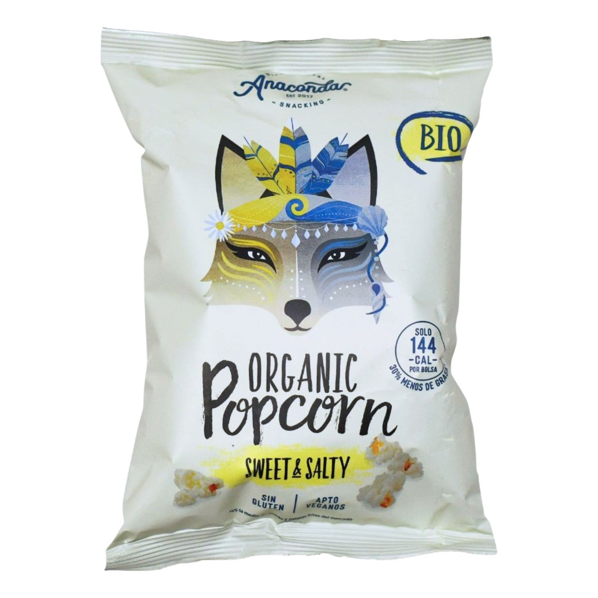 Palomitas Sweet&Salty BIO Anaconda 30g