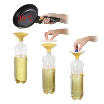 Tescoma Embudo Para Aceite Usado Presto_1