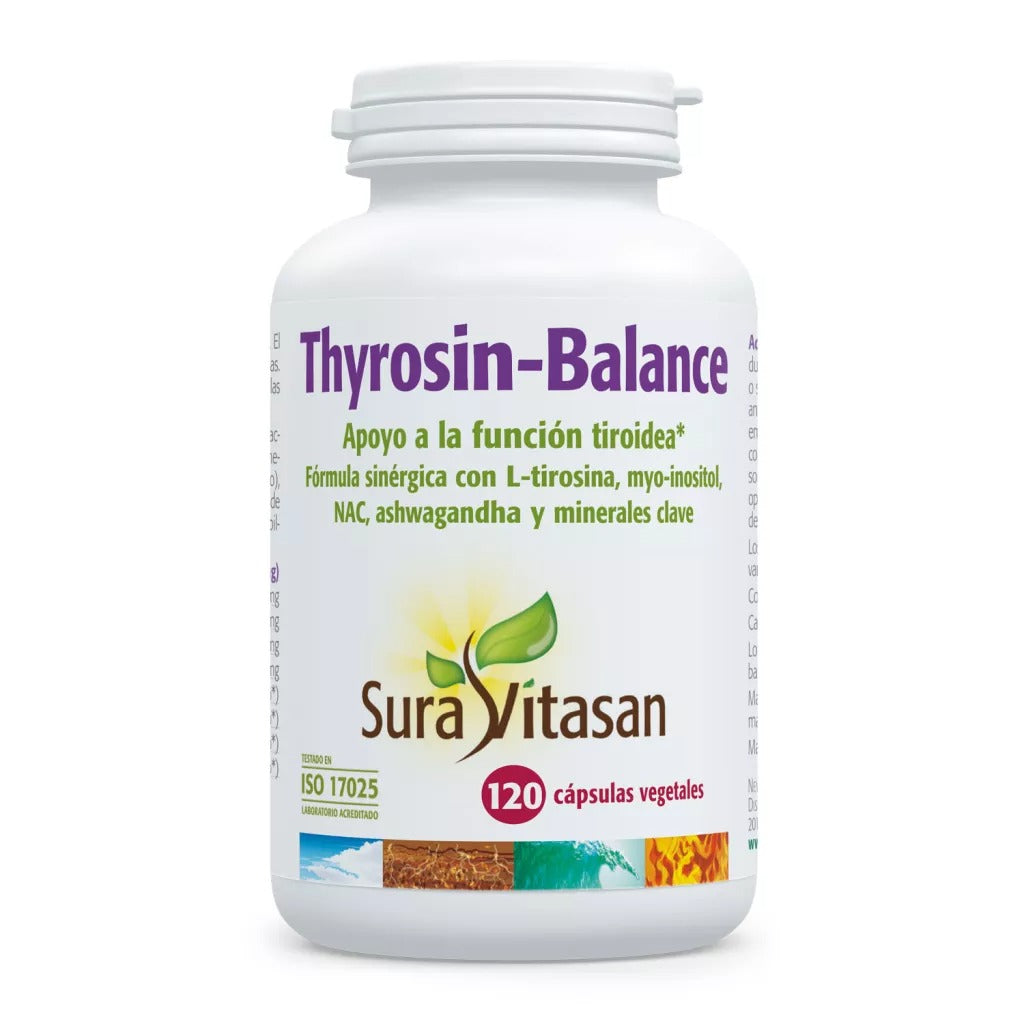 Thyrosin-Balance Sura Vitasan 120 cápsulas
