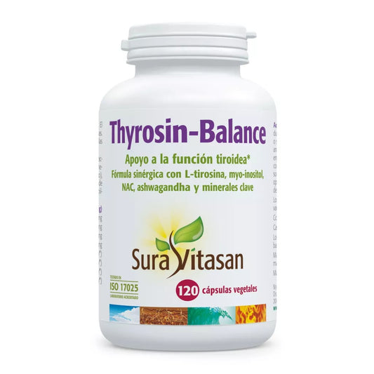 Thyrosin-Balance Sura Vitasan 120 cápsulas