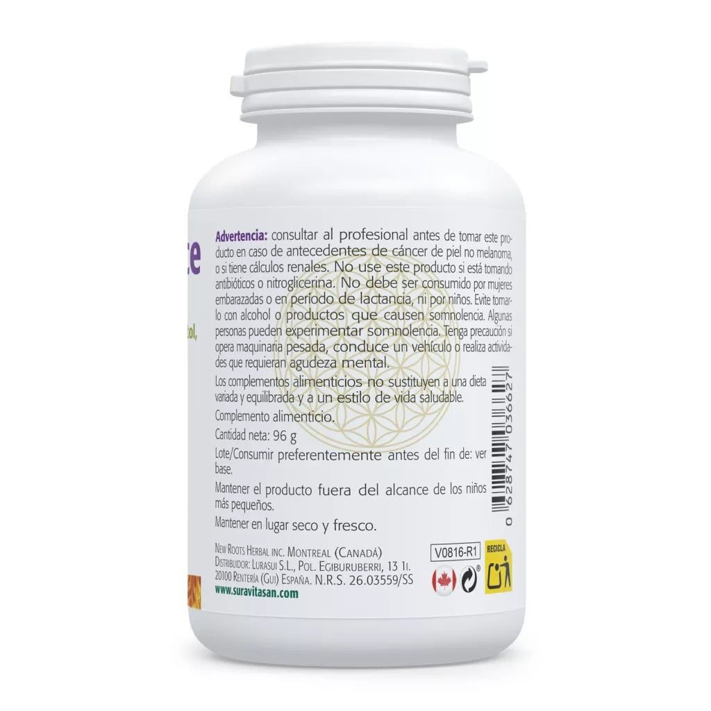Thyrosin-Balance Sura Vitasan 120 cápsulas