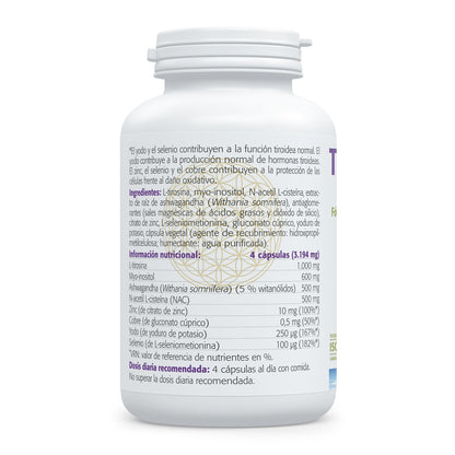 Thyrosin-Balance Sura Vitasan 120 cápsulas