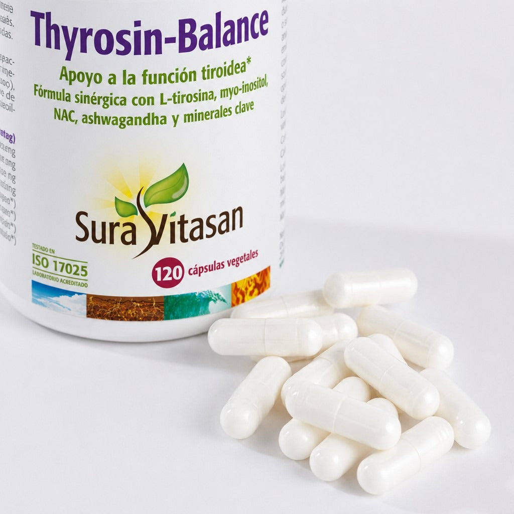 Thyrosin-Balance Sura Vitasan 120 cápsulas