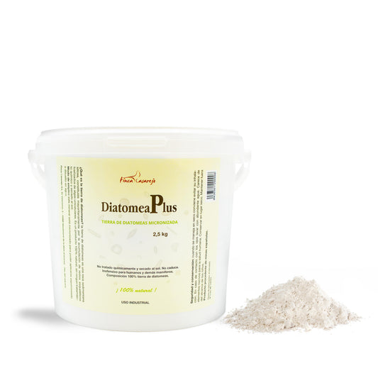Tierra De Diatomeas Para Ayudar A Mantener El Gallinero Libre De Parásitos - Producto Natural - 2,5kg_0