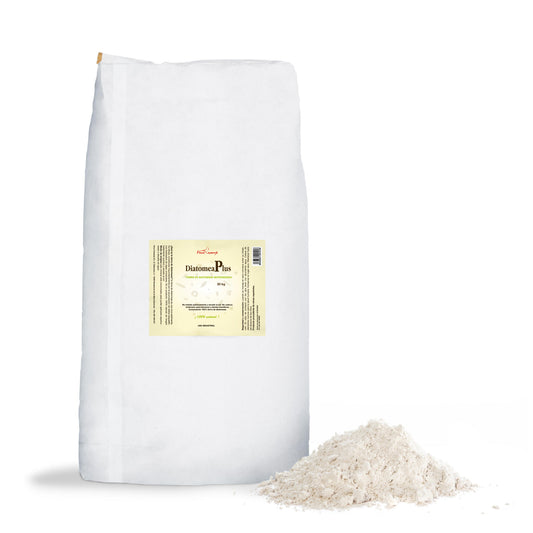 Tierra De Diatomeas Para Ayudar A Mantener El Gallinero Libre De Parásitos - Producto Natural - Saco De 20kg_0