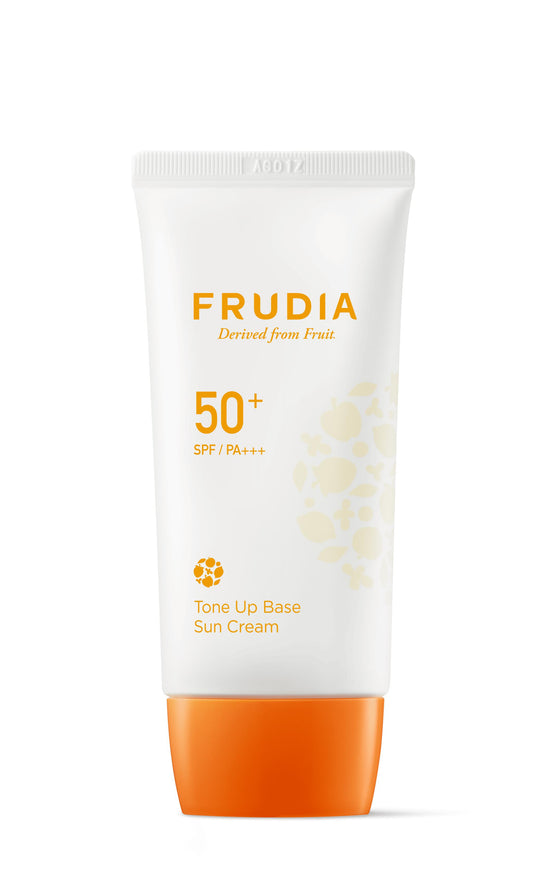 Frudia Protección Solar Iluminadora Spf50+pa+++ 50g // Tone-up Base Sun Cream_0