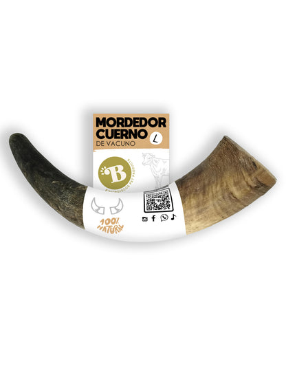 Bimordiscos Cuerno De Vaca / Toro Para Perros. M_2