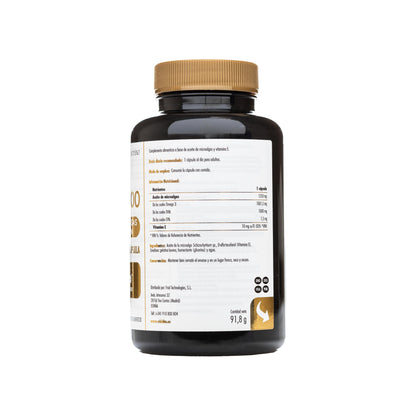 VIDALIM 1000. Omega 3 de microalgas con 1.000 mg de DHA – 60 Cápsulas Vidalim_1