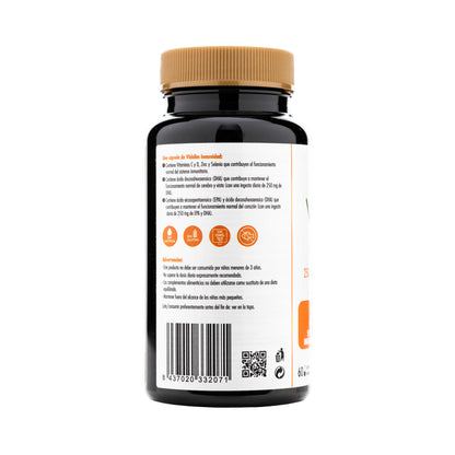 VIDALIM INMUNIDAD. Omega 3 de microalgas con DHA, Vitaminas y Minerales – 60 Cápsulas Vidalim_5
