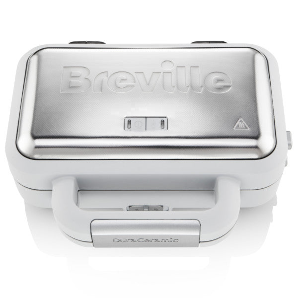 Breville Sandwichera VST070X DuraCeramic Sandwich Maker