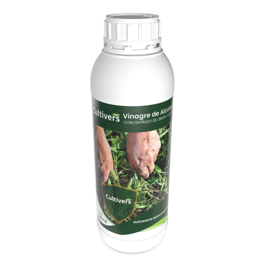 Vinagre De Alcohol. Herbicida Natural De Vinagre Cultivers 1 L_0