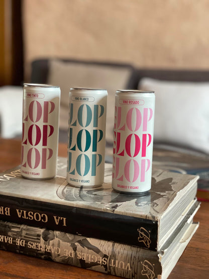 Vino Rosado Eco Vegano Lata 250ml Pack 4 Latas_1