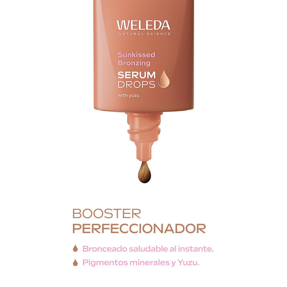 Booster Bronceador Weleda 30ml