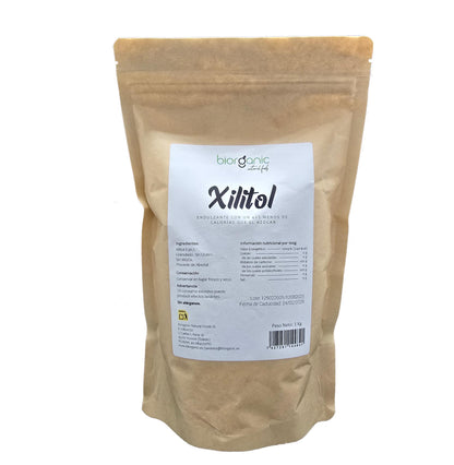Xilitol De Abedul 1kg , 100% Natural_0